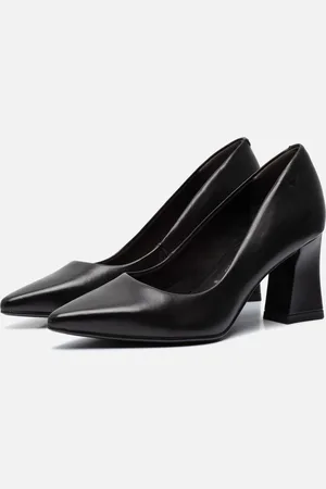 Tamaris Pumps Leer