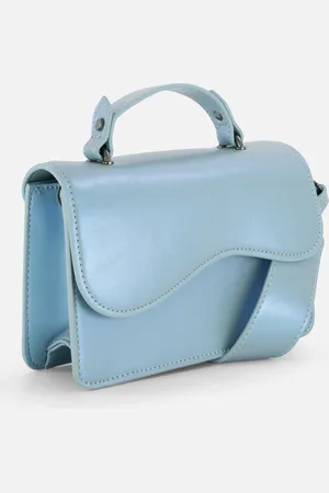 Hvisk Crane Shiny Structure Crossbody