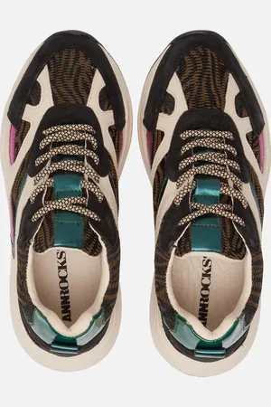 Ann Rocks Sneakers Suede