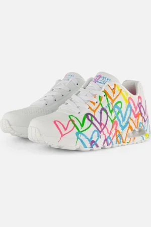 Skechers Uno Highlight Love Sneakers