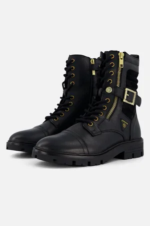 Vingino Britt Bikerboots Leer