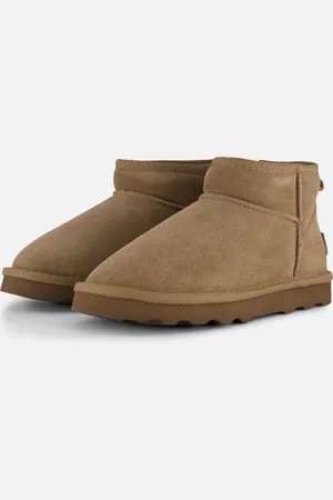 QS by s.Oliver Gevoerde boots Suede