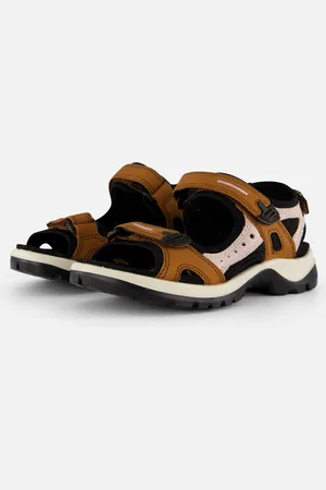 Ecco Offroad Yucatan W Sandalen Leer