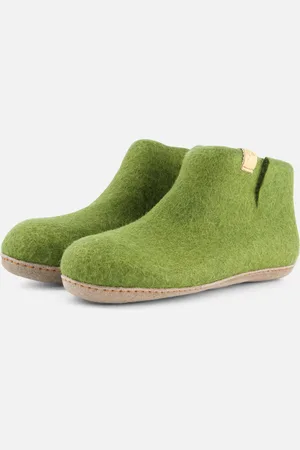 Tofvel Mula Pantoffels Schapenwol