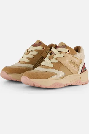 Bunnies JR Teddy Sneakers Leer