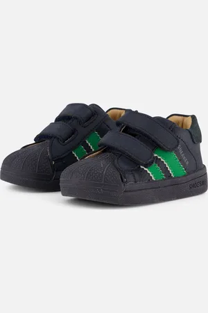Shoesme Babyschoenen Velcro Leer