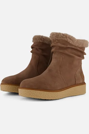 Rieker Enkellaarsjes Suede