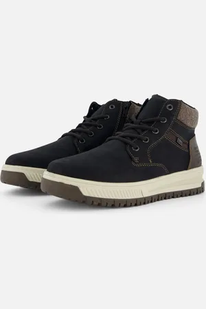 Rieker Veterboots Nubuck