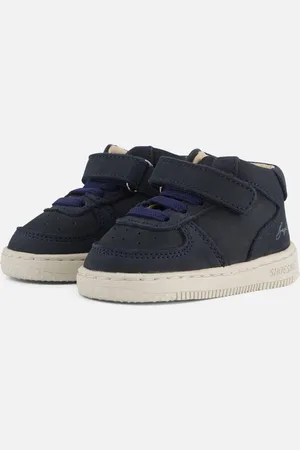 Shoesme Babyschoenen Veterboots Leer