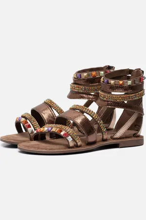 Lazamani Sandalen Leer