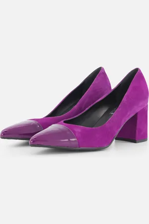 Linea Zeta Pumps Suede