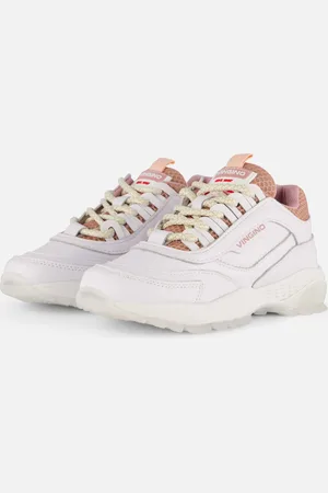 Vingino Fenna Lifestyle Runners Leer
