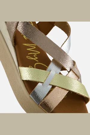 Oh my sandals Sandalen Leer