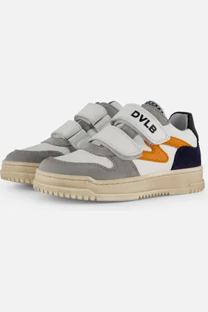 Develab Velcro Sneakers Leer