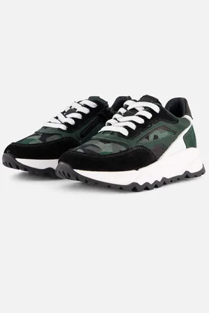 Giga Sneakers Leer