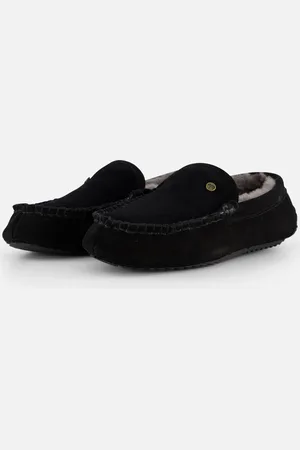 Warmbat Pantoffels Suede
