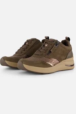Tamaris Comfort Sneakers Leer