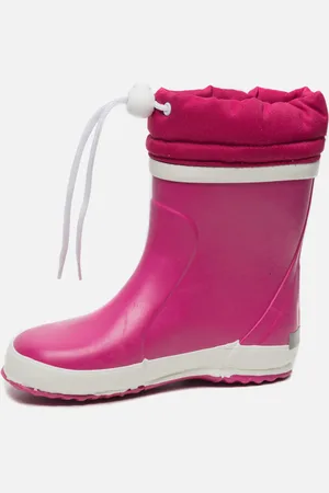 Bergstein Regenlaarzen roze Rubber 740214