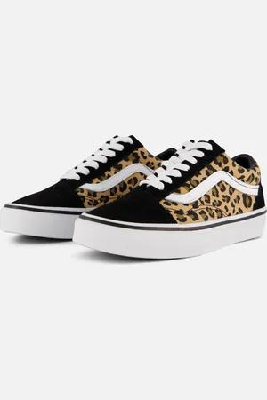 Vans Old Skool Animal Sneakers Textiel