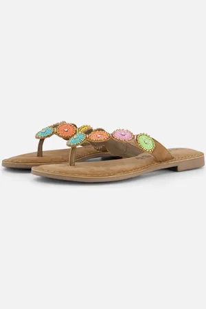 Lazamani Slippers Leer