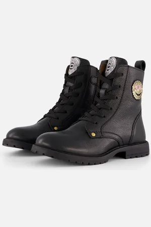 Develab Smiley Veterboots Leer