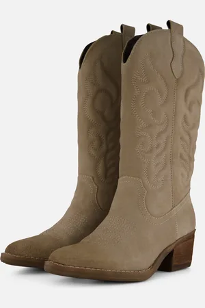 Cellini Cowboylaarzen Suede