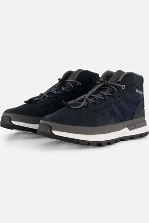 Timberland Euro trekker mid lace veterschoenen bla