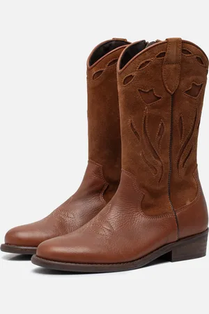 Kipling El Paso Cowboylaarzen Leer