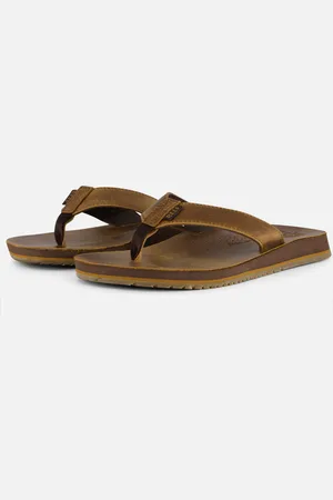 Reef Drift Classic Slippers Leer
