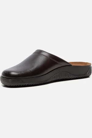 Rohde Pantoffels Leer 370411