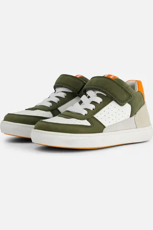 Muyters Velcro Sneakers Leer