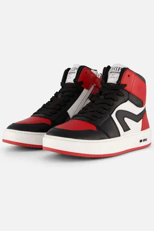 Hip Sneakers Leer