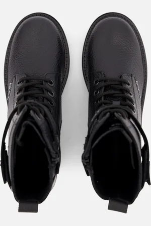Vingino Evi Xhi Veterboots Leer