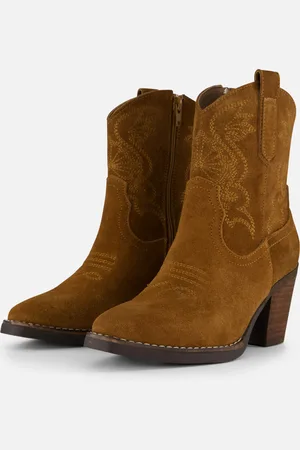 Cellini Cowboylaarzen Suede