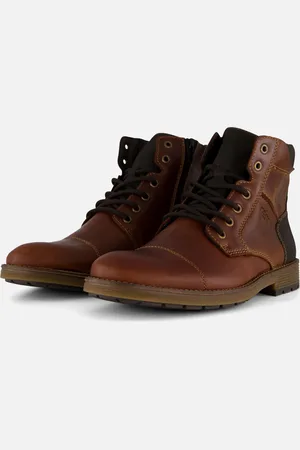 Rieker Veterboots Leer