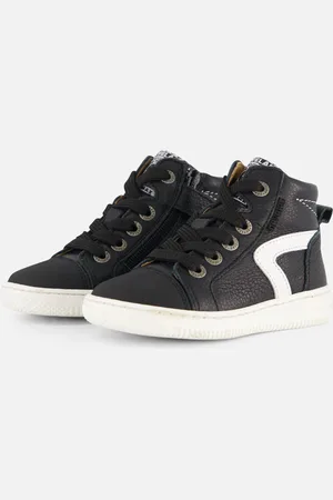 Develab Mid Cut Sneakers Leer