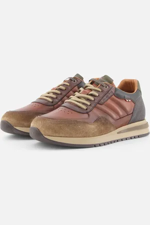 Ambitious Temple Sneakers Leer