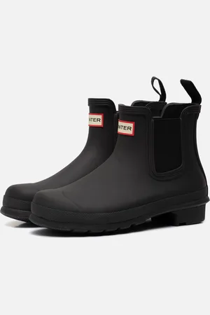 Hunter Chelsea boots Rubber