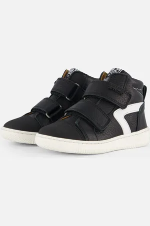 Develab Cut Velcro Sneakers Leer