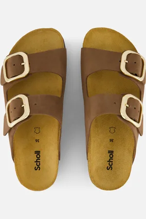 Scholl Noelle Sandalen Nubuck