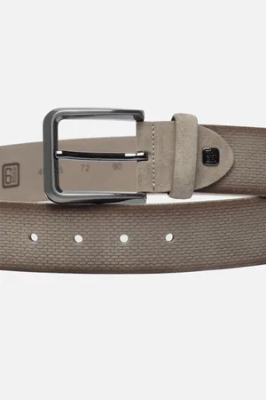 Ziengs Riem Suede