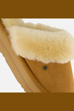 Warmbat Flurry Plateau Pantoffels Suede