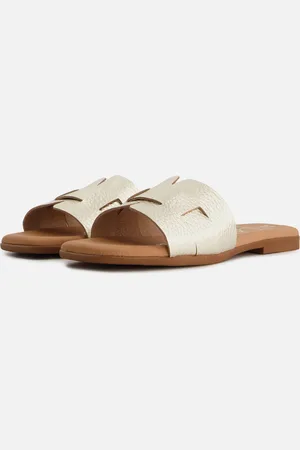 Oh my sandals Amira Slippers Leer