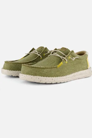 Hey dude Wally Coastline Jute Instappers