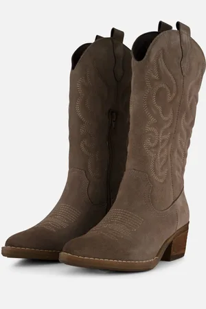 Cellini Cowboylaarzen beige Suede