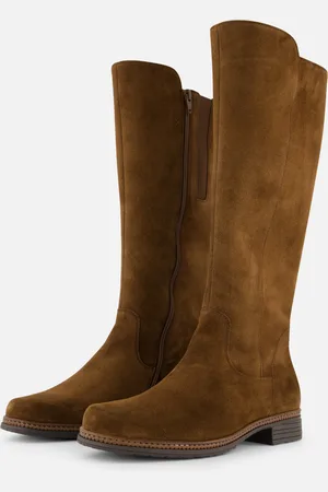 Gabor Hoge laarzen Suede