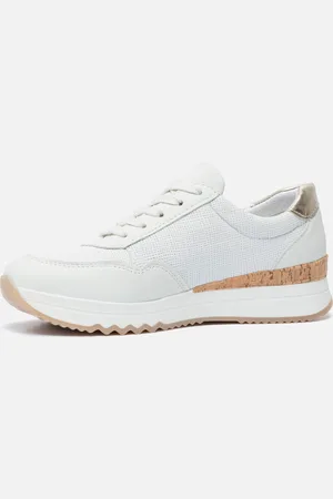 Feyn Claire 18 Sneakers Leer