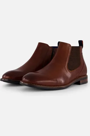 Bugatti Amros Chelsea boots Leer
