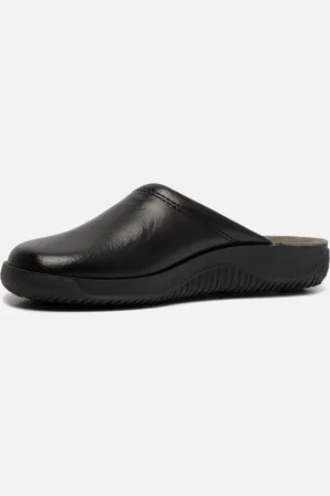 Rohde Pantoffels Leer 370410