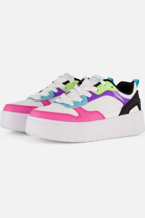 Skechers Court High Color Crush Sneakers